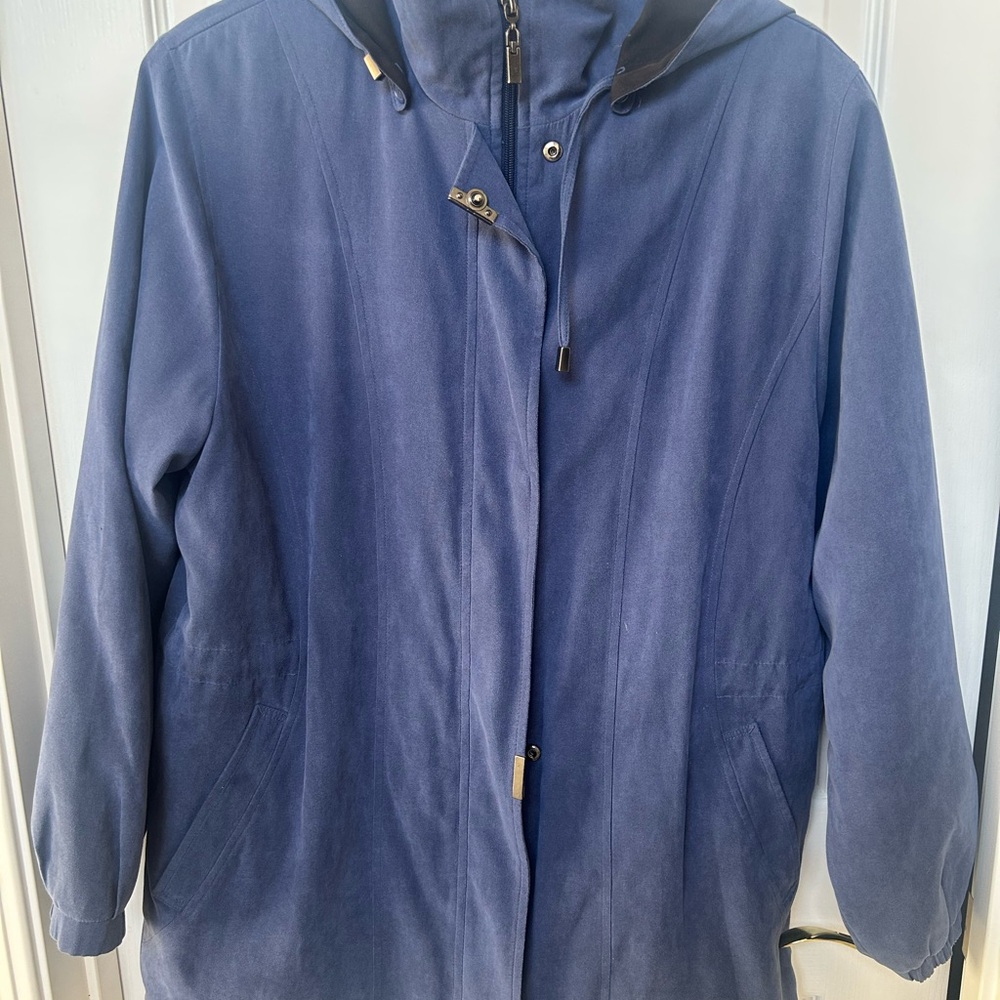 Stylish Women's Blue Utility Jacket 💙